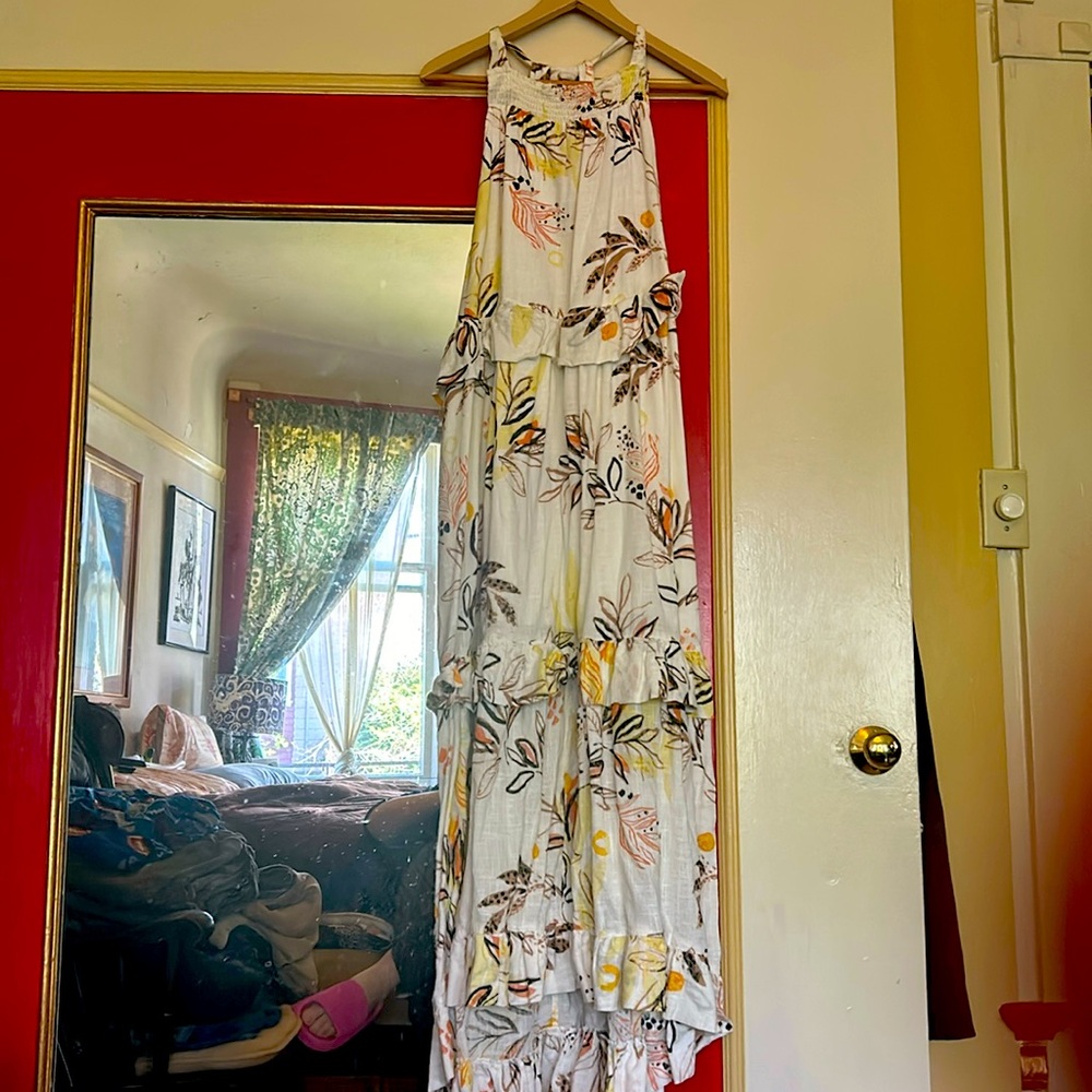 Free People tank dress
